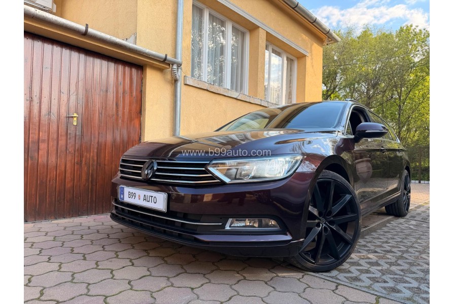 Volkswagen Passat B8  Halogén ➡ Full LED